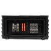 Alphasonik V1200.5 Venum Series 2400 Watts Max 5-Channel Car Amp with Power Plant Chip 4-Way Protection Circuitry Multi-Channel Bridgeable Class A/B Amp with Remote Bass Boost Control Knob Include view 4