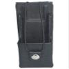Leather Carry Case for Motorola NTN9858B Two Way Radio - with Swivel Belt Loop (Non-Display) view 1