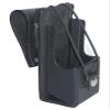 Leather Carry Case for Motorola NTN9858B Two Way Radio - with Swivel Belt Loop (Non-Display) view 2