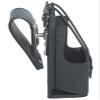 Leather Carry Case for Motorola NTN9858B Two Way Radio - with Swivel Belt Loop (Non-Display) view 4