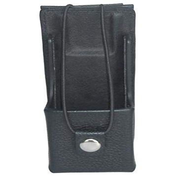 Leather Carry Case for Motorola NTN9851B Two Way Radio - with Swivel Belt Loop (Non-Display)