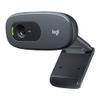 720P Webcam, C270 Web Camera with Built-in HD Microphone 1280 x 720p USB Web Cam, Widescreen Video Calling and Recording view 1