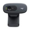720P Webcam, C270 Web Camera with Built-in HD Microphone 1280 x 720p USB Web Cam, Widescreen Video Calling and Recording view 4