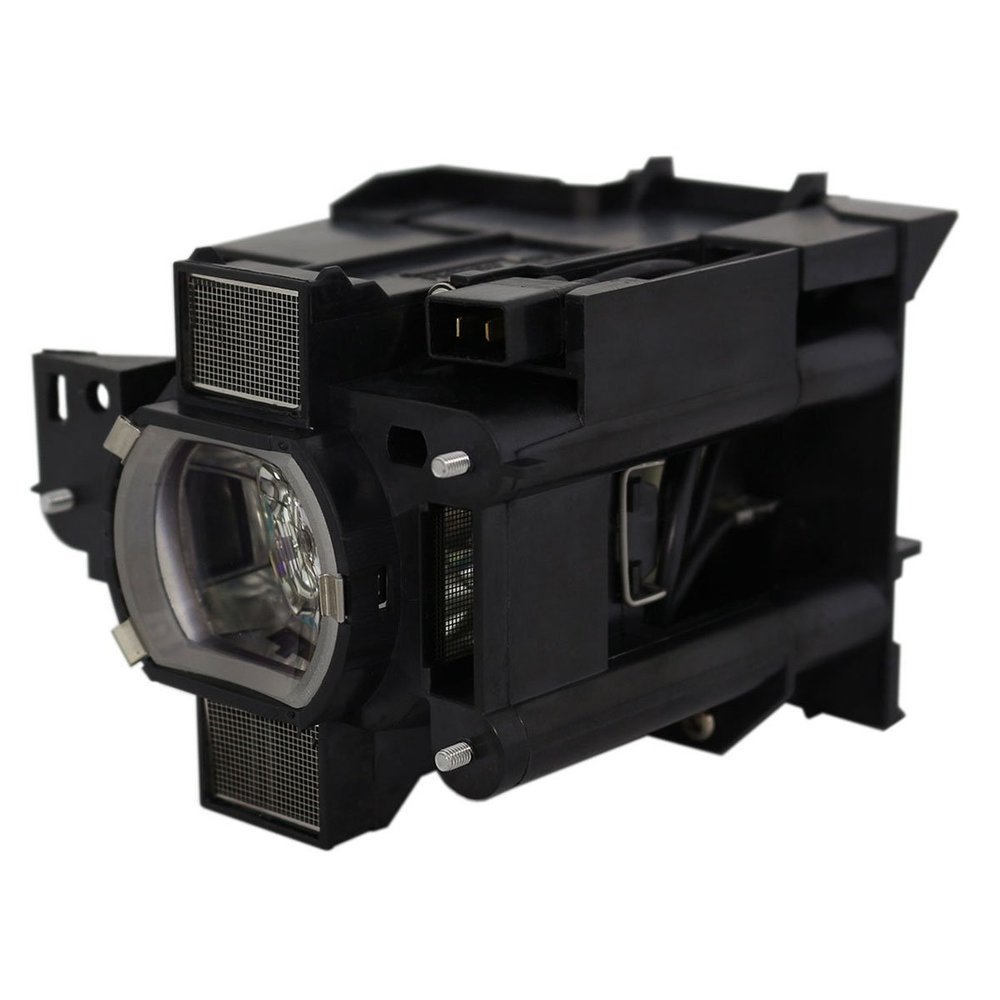 PHO DT01291 Genuine Original Replacement Bulb / Lamp with Housing for Hitachi CP-WU8450 CP-WUX8450 CP-WU8451 Projector (OEM Philips Bulb)