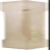 Highland Manor Wood Products Modern Square Celoron Dining Table Leg 29" Tall x 3 1/2" Wide (Maple) (1 Leg) view 1