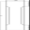 Highland Manor Wood Products Modern Square Celoron Dining Table Leg 29" Tall x 3 1/2" Wide (Oak) (1 Leg) view 2