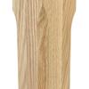 Highland Manor Wood Products Modern Square Celoron Dining Table Leg 29" Tall x 3 1/2" Wide (Cherry) (1 Leg) view 2