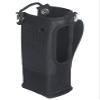 Nylon Carry Case for PMLN5322B Short Battery Two Way Radio - with Fixed Belt Loop (Full Display) view 3
