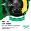 Unger Commercial HydroPower Ultra DI Tank - Pure Water for Professional Window Cleaners - Includes Deionization Resin, Small - UHP01 view 3