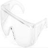 Calabria 1003 Fit Over Safety Glasses Fitover Prescription Eyewear Clear Men Women Large Wrap Around Tinted Anti Fog Scratch view 1