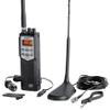 Uniden PRO501TK Pro-Series 40-Channel Portable Handheld CB Radio, Two-Way Emergency Radio, includes High-Gain Magnet Mount Antenna, Auto Noise Limiter, NOAA Weather, and Full Channel Scan view 1
