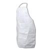 MAGID A9P EconoWear Poly Plus Bib Apron, 28" x 36", Polypropylene, One Size, White (100 Bib Apron) view 1