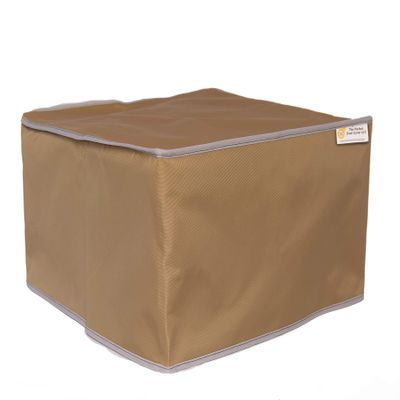 The Perfect Dust Cover, Tan Nylon SHORT Cover Compatible with HP DesignJet SD Pro 44'' Scanner, Anti Static and Waterproof Dust Cover Dimensions 60''W x 37''D x 15''H