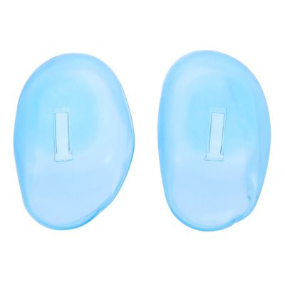 Beaupretty 4 Pairs Waterproof Ear Cover Silicone Ear Cover Ear Shield Salon Ear Protection