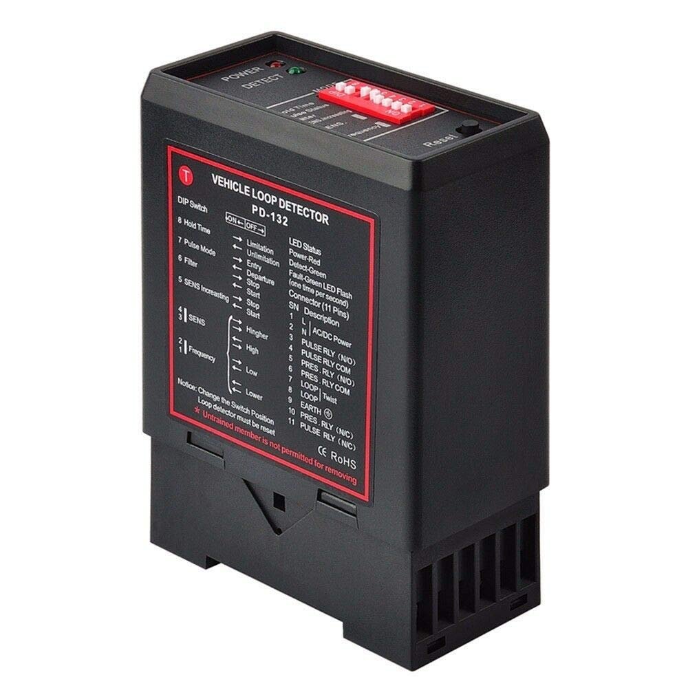 Car Park Barrier Loop detectors PD132 inductive Vehicle Loop Detector (DC12V)
