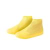 PRETYZOOM Shoes Protector Rain Latex Overshoe Covers for Men Women Yellow Size l view 1