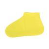PRETYZOOM Shoes Protector Rain Latex Overshoe Covers for Men Women Yellow Size l view 2