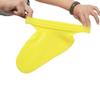PRETYZOOM Shoes Protector Rain Latex Overshoe Covers for Men Women Yellow Size l view 3
