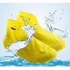 PRETYZOOM Shoes Protector Rain Latex Overshoe Covers for Men Women Yellow Size l view 4