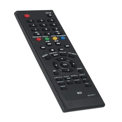 SE-R0377 Replace Remote Control Compatible with Toshiba Blu-ray Disc Player BDX2100 BDX3100 BDX2100KB BDX3100KB BDX3100KY
