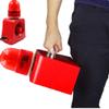 Portable Alarm Siren with Strobe Light Outdoor Microwave Induction Rechargeable Industrial Sound Light Alarm Horn Siren Emergency Warning Burglar Alarm Remote Control SF-504 view 1