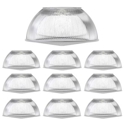 HYPERLITE 60 Degree PC Reflector ONLY for Hero Series LED High Bay Light (Clear with Cover) 10-Pack
