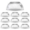 HYPERLITE 60 Degree PC Reflector ONLY for Hero Series LED High Bay Light (Clear with Cover) 10-Pack view 1
