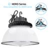 HYPERLITE 60 Degree PC Reflector ONLY for Hero Series LED High Bay Light (Clear with Cover) 10-Pack view 4