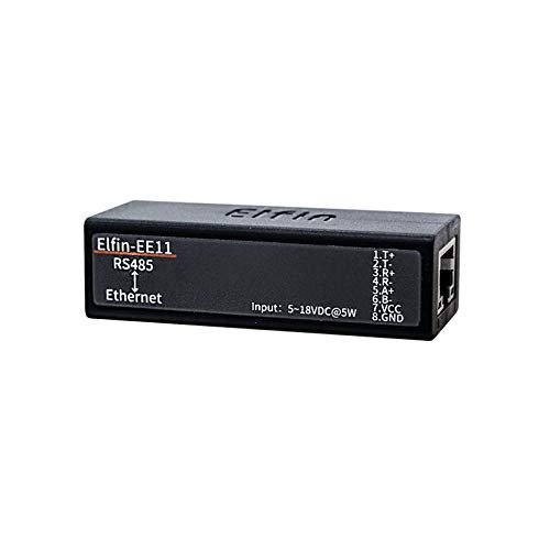 Super Mini Modbus RS485 go to TCP/HTTP Ethernet Serial Server EE11