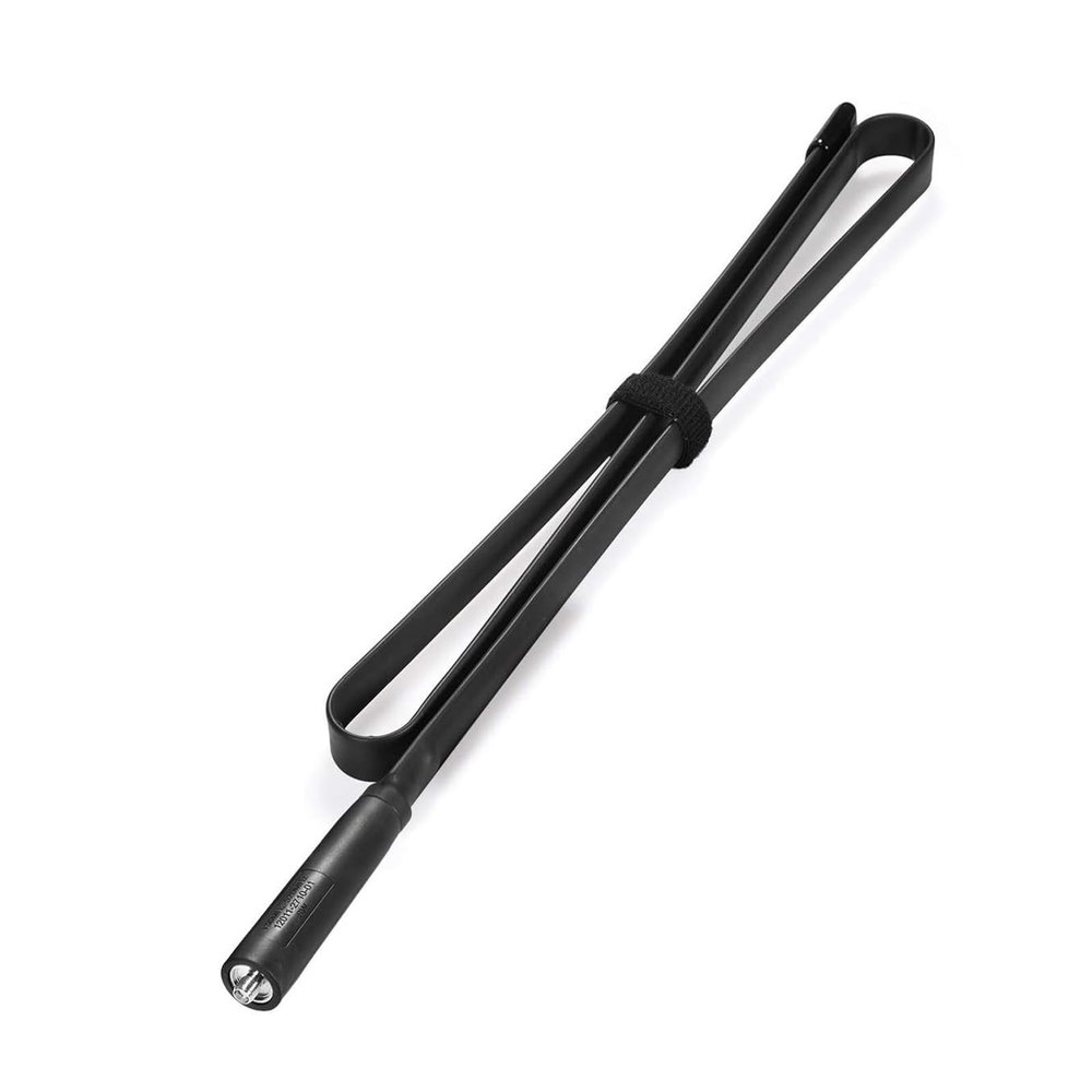 Bingfu Dual Band VHF UHF 136-520MHz 42.5 inch Foldable CS Tactical SMA Female Ham Radio Antenna for Wouxun Baofeng BF-F8HP UV-5R UV-82 BF-888S GT-3 Handheld Ham Two Way Radio Walkie Talkie