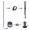 Bingfu Dual Band VHF UHF 136-520MHz 42.5 inch Foldable CS Tactical SMA Female Ham Radio Antenna for Wouxun Baofeng BF-F8HP UV-5R UV-82 BF-888S GT-3 Handheld Ham Two Way Radio Walkie Talkie view 3