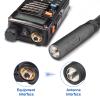 Bingfu Dual Band VHF UHF 136-520MHz 42.5 inch Foldable CS Tactical SMA Female Ham Radio Antenna for Wouxun Baofeng BF-F8HP UV-5R UV-82 BF-888S GT-3 Handheld Ham Two Way Radio Walkie Talkie view 4