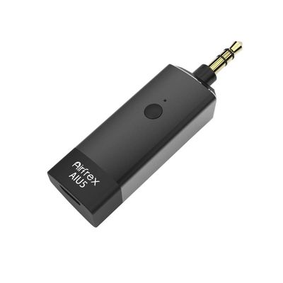 Airfrex Bluetooth Transmitter, Compatible with BT Headphone and Speaker, Works with MP3, Walkman, PS4, Nintendo Switch, and Other Music Players