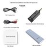 Airfrex Bluetooth Transmitter, Compatible with BT Headphone and Speaker, Works with MP3, Walkman, PS4, Nintendo Switch, and Other Music Players view 4
