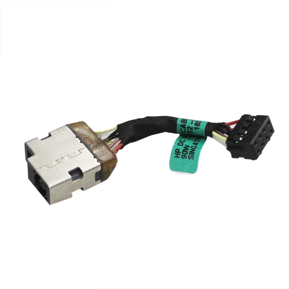 Zahara DC Power Jack Cable Input Port Replacement for HP 15-D 15-D020DX 15-D020NR 15-D068CA 15-D069WM 15-D071NR 15-D035DX 15-D045NR 15-D038DX