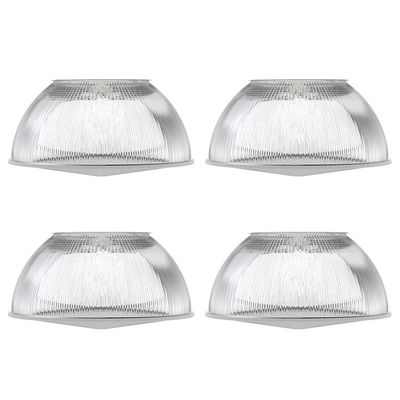 HYPERLITE 60 Degree PC Reflector ONLY for Hero Series LED High Bay Light (Clear with Cover) 4-Pack