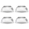 HYPERLITE 60 Degree PC Reflector ONLY for Hero Series LED High Bay Light (Clear with Cover) 4-Pack view 1