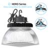 HYPERLITE 60 Degree PC Reflector ONLY for Hero Series LED High Bay Light (Clear with Cover) 4-Pack view 4