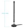 Bingfu 27MHz CB Radio Antenna Soft Whip Magnetic Base BNC & PL259 Male Compatible with Cobra Midland Uniden Maxon President Portable Handheld CB Radio Car Mobile view 3