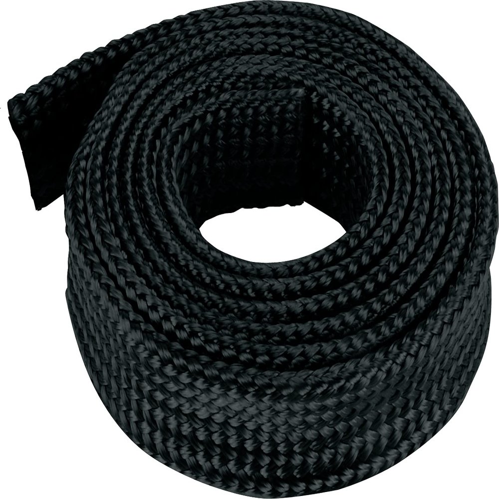 Design Engineering 10590 Black Titanium 0.5" ID x 36" Protect-A-Sleeve with LR Technology
