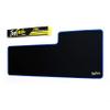 TOP TECH Premium Large Gaming Mouse Pad with Stitched Edges (34x15in) | Premium-Textured Mouse Mat | Extra Smooth | Non-Slip Base | Water-Resistant | Black & Blue view 1