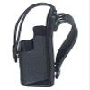 Leather Carry Case for OS9011-M Two Way Radio - with Fixed Belt Loop (Full Display) view 4