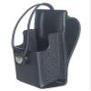 Leather Carry Case for GTS4595-C Two Way Radio - with Fixed Belt Loop (Full Display) view 2