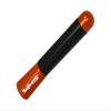 VMS RACING Orange with Black Real Carbon Fiber CNC Machined Billet Aluminum Short 3" inch Antenna Compatible with Mini Cooper view 1