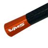 VMS RACING Orange with Black Real Carbon Fiber CNC Machined Billet Aluminum Short 3" inch Antenna Compatible with Mini Cooper view 4