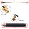 DIYmalls 915MHz LoRa Antenna 2dBi U.FL to SMA Connector for Heltec 915 MHz Lora 32 V3 V4 CubeCell HTCC-AB02S LoRa GPS Mesh Node T114 Board (Pack of 4) view 2