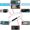 DIYmalls 915MHz LoRa Antenna 2dBi U.FL to SMA Connector for Heltec 915 MHz Lora 32 V3 V4 CubeCell HTCC-AB02S LoRa GPS Mesh Node T114 Board (Pack of 4) view 3