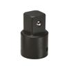 1/2" Drive Impact Adaptor w/Ball - 1/2"Female x 3/4"Male view 1
