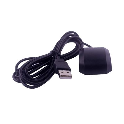 DIYmalls VK-162 G-Mouse USB GPS Dongle Receiver Antenna M8 Chip with Flash 9600bps 1Hz NEMA-0183 for Linux Window Google Earth