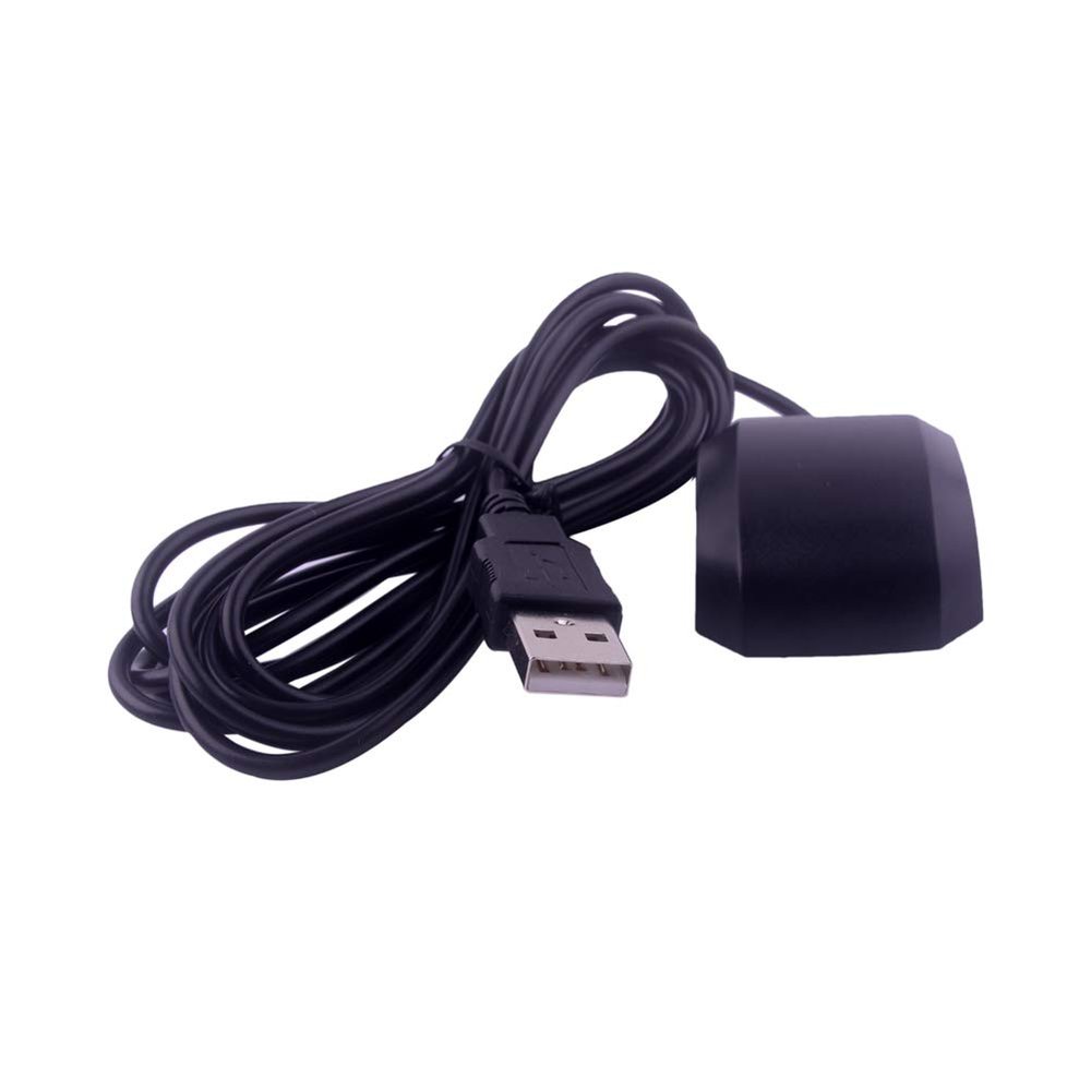 DIYmalls VK-162 G-Mouse USB GPS Dongle Receiver Antenna M8 Chip with Flash 9600bps 1Hz NEMA-0183 for Linux Window Google Earth